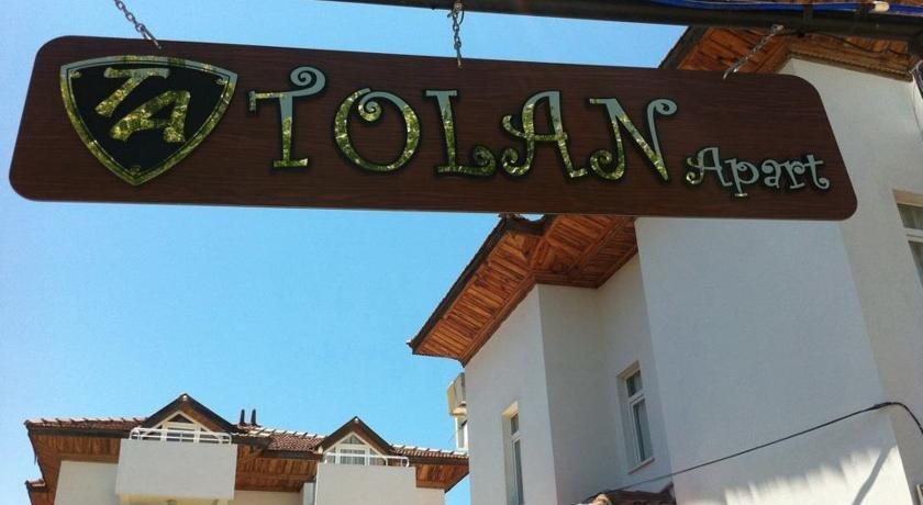 Tolan Apartments İçmeler Eksteriør billede