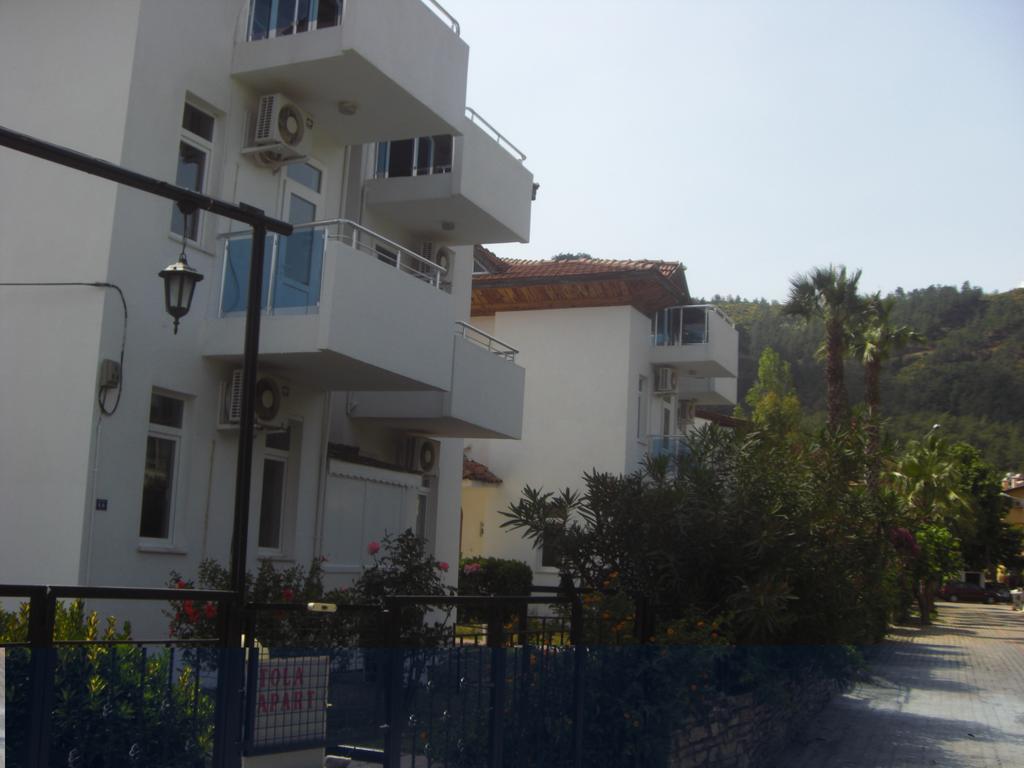 Tolan Apartments İçmeler Eksteriør billede